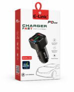 Car Adapter Q2 Type C + USB ports