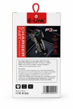 Car Adapter Q2 Type C + USB ports - Image 2