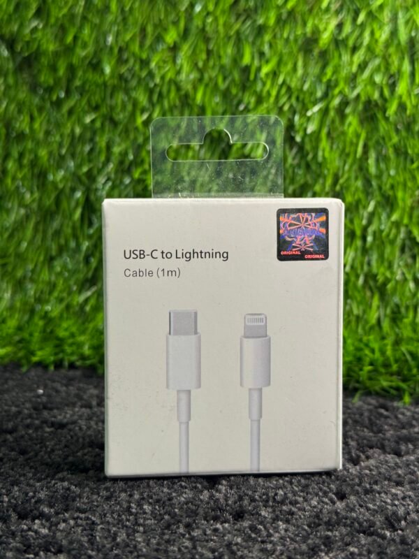 Lightning to Type C