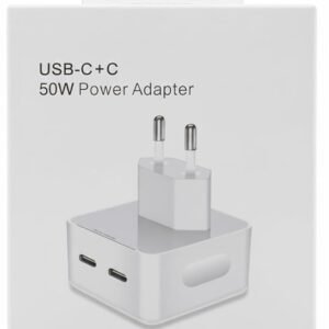 Type C Dual Charging Adapter