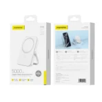 CX 102 Foneng – Magnetic 5000mAh Wireless Power Bank