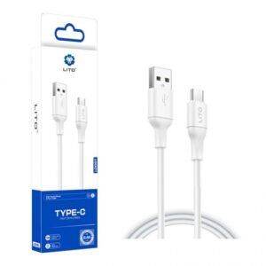 LITO LD06 PVC TYPE-C USB Fast Charging Cable