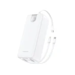 PX108 30000mAh Power Bank with 3 Built-in Cables (22.5W) - Image 2