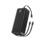 PX108 30000mAh Power Bank with 3 Built-in Cables (22.5W) - Image 3
