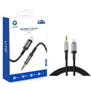 Lito LA01L Lightning to 3.5mm Aux Audio Cable