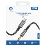 LITO LA01T TYPE-C TO 3.5 AUX 1m