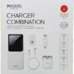 YESIDO 5 IN 1 Combo Pack Charger Combination Set CG10