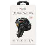Yesido Y70 FM Transmitter USB A+C