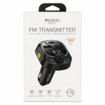 Yesido Y70 FM Transmitter USB A+C