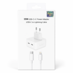 35W USB C+C Power Adapter + Cable