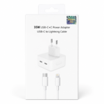 35W USB C+C Power Adapter + Cable