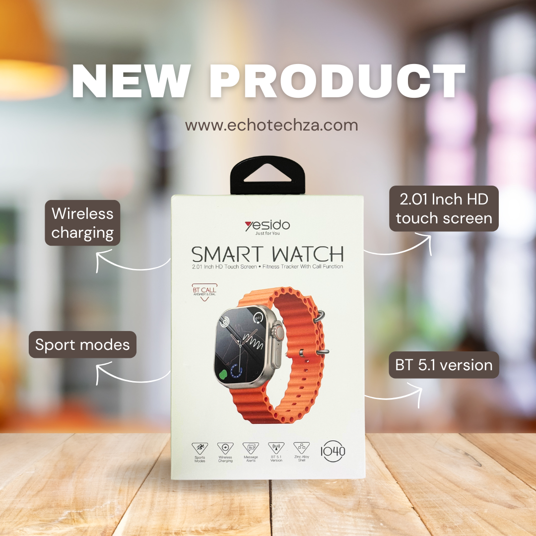 1.png Yesido Touch Screen Smart Watch IO40 - Image 1