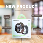 Hoco Y28 Smart Watch Touch Screen