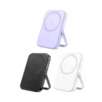 CX 102 Foneng – Magnetic 5000mAh Wireless Power Bank - Image 2