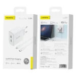 EU50 USB-C 2-Port Charger (PD35W)