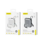 PX 115 Foneng Mini Dual Cable 10000mAh Power Bank