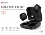 Yesido Mini Lavalier Mic