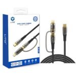 LITO LD12 2 in 1 Crystal Fast Charge Cable 1.2m