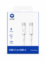 LITO USB-C to USB-C Fast Charging Cable – 2m