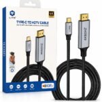 LITO USB-C to HDMI 4K 60Hz Cable – 1.8m, HDR & Dolby Vision
