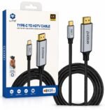 LITO USB-C to HDMI 4K 60Hz Cable – 1.8m, HDR & Dolby Vision