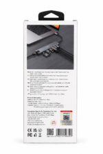Yesido 8-in-1 USB-C Multifunctional Docking Station – 4K HDMI, Gigabit Ethernet & PD 100W - Image 2