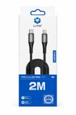 LITO Lightning Fast Data & Charging Cable – 2M Braided Cable - Image 4