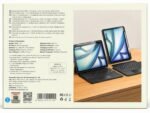 Yesido KB34B Wireless Keyboard Case for iPad – 7-Color LED Backlit - Image 2