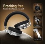 LITO LE01 Wireless Bluetooth Gaming Hifi On Ear Over Ear Noise Cancelling TWS Earphones Headsets - Image 4