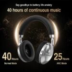 LITO LE01 Wireless Bluetooth Gaming Hifi On Ear Over Ear Noise Cancelling TWS Earphones Headsets - Image 2