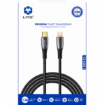 LITO 30W Type-C to Lightning Braided Fast Charging Cable – 1.2m