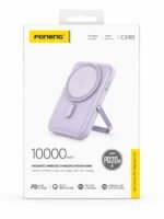 Magnetic Wireless Powerbank 10000 mAh CX101 - Image 2