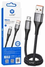 LITO Micro USB Fast Data & Charging Cable – 2.4A Braided Cable