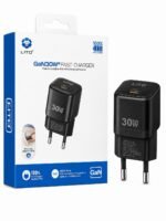 LITO 30W GaN USB-C Fast Charger – Compact PD Power Adapter