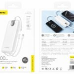 FONENG PX106 10,000mAh Power Bank – 22.5W Fast Charging with Digital Display