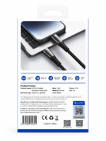 LITO 30W Type-C to Lightning Braided Fast Charging Cable – 1.2m - Image 2