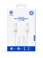 LITO 60W Super Fast Charging Type-C to Type-C Soft Silicone Cable – 1m
