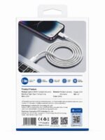 LITO Lightning Fast Data & Charging Cable – 2M Braided Cable - Image 2
