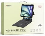 Yesido KB34B Wireless Keyboard Case for iPad – 7-Color LED Backlit
