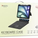 Yesido KB34B Wireless Keyboard Case for iPad – 7-Color LED Backlit