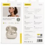 FONENG BL170 ANC + ENC Wireless Earphones – Bluetooth 5.0, 30H Battery Life