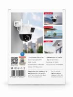 Yesido Outdoor WiFi Security Camera – Dual Camera, 355° Pan & 90° Tilt - Image 2