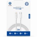 LITO Lightning Fast Data & Charging Cable – 2M Braided Cable