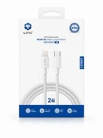 LITO Lightning Fast Data & Charging Cable – 2M Braided Cable