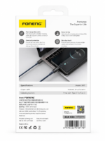 FONENG X87 60W Type-C to Type-C Fast Charging Cable – 1.2M - Image 2