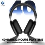 Lito LE05 Bluetooth Headset – Wireless Over Ear Headphones With Hi-Fi Sound And Dual Connection - Image 2