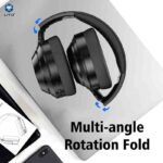 LE04 ANC Bluetooth Headset – Wireless Comfort And Powerful Sound For Business And Entertainment - Image 2