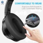 LE04 ANC Bluetooth Headset – Wireless Comfort And Powerful Sound For Business And Entertainment - Image 3