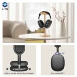 LE11 PRO ANC Bluetooth Headset Wireless Noise Cancelling Headphones With Bluetooth 5.4 HiFi Audio Long Battery Life - Image 4